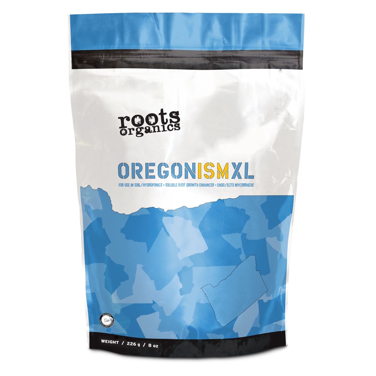 Roots Organics OregonismXL Root Enhancer, Soluble Powder Fertilizer, 8 Ounce