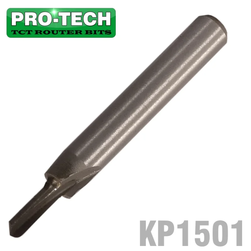 ROUND NOSE VEINING BIT ONE FLUTE 1/8′ X 5/16′ 1/4′ SHANK
