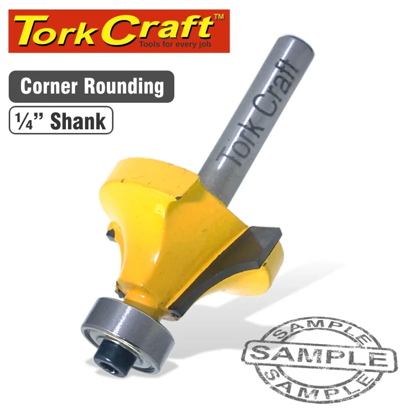 ROUTER BIT CORNER ROUND 3/8′