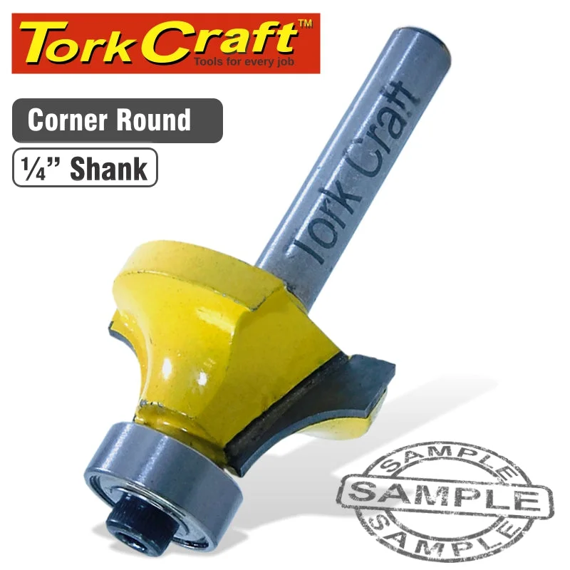 ROUTER BIT CORNER ROUND 5/16′