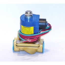 GC Valves S202GF02N5DG4 Solenoid Valve N/O 1/2"NPT 0/200-PSI 120V