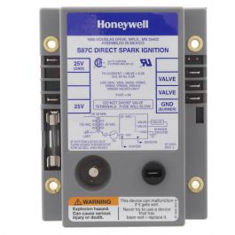 Resideo S87D1038 Direct Spark Ignition Module 21 Sec Ignition Trial 24 VAC