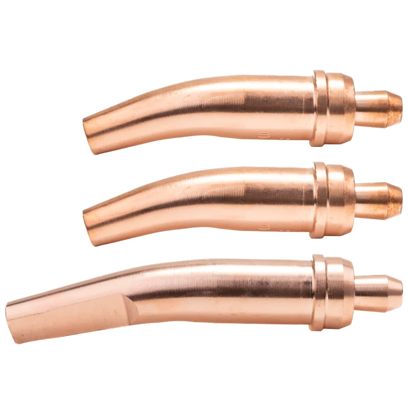 SA – 1-118 Oxy/Acetylene Bent Gouging Tips – Compatible with Victor Series 1, Type 118 – Large Tips