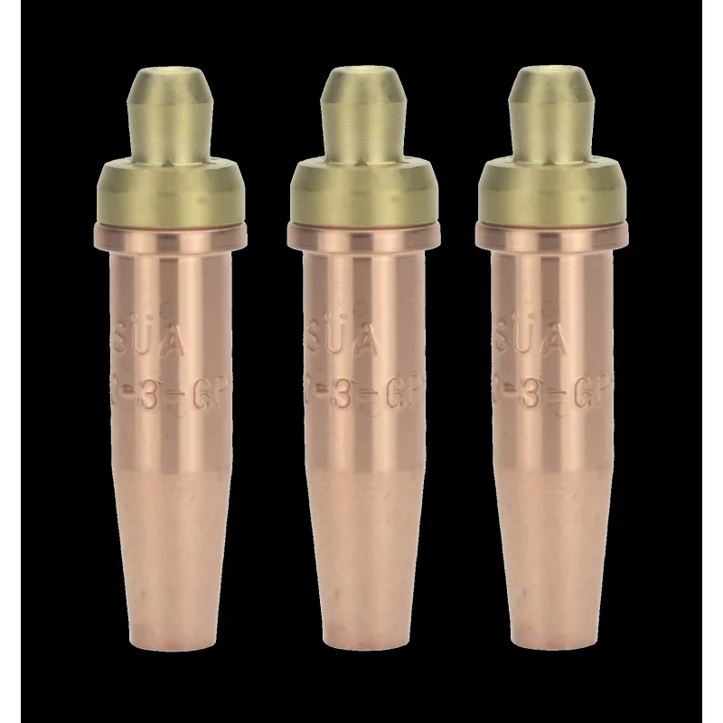 SA 3-GPN series propane cutting tip compatible with victor small tip series