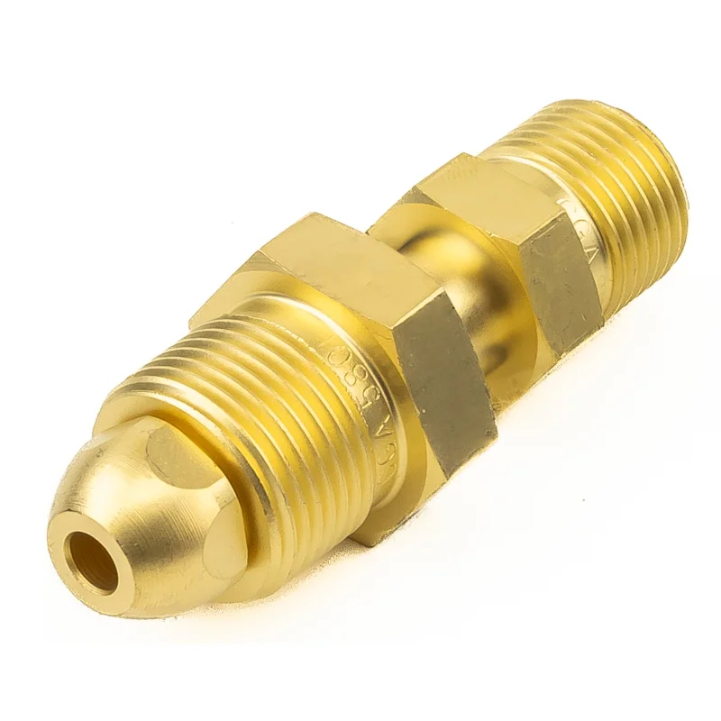 SA – Argon Cylinder (CGA-580 ) to Carbon Dioxide CO2 Regulator/Flowmeter (CGA-320) – Adaptor