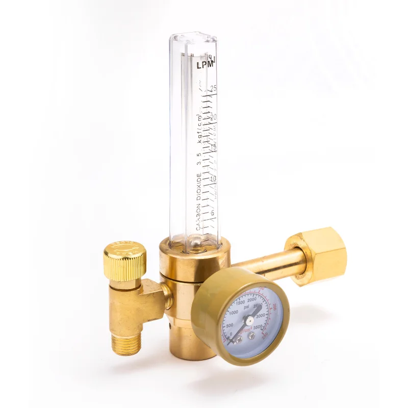 SA Carbon Dioxide CO2 MIG Flowmeter – Welding Regulator – CGA-320 -Model: MD