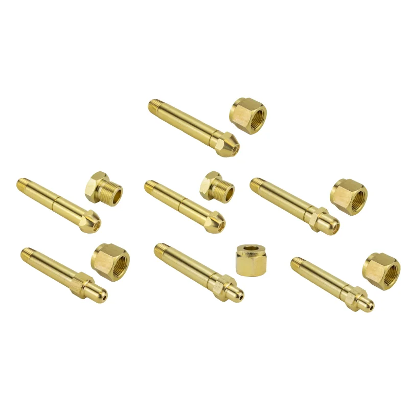 SA – CGA Nuts andNipples for Gas Regulators