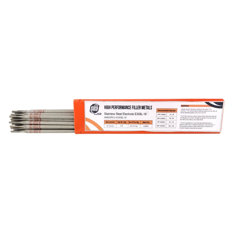 SA – E308L-16 – Stainless Steel Welding Electrode