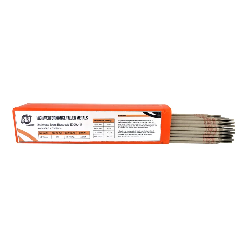 SA – E309L-16 – Stainless Steel Welding Electrode