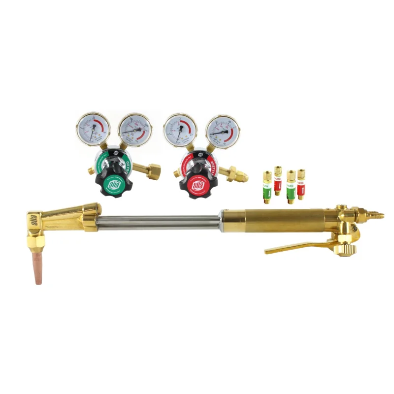 SA Heavy Duty Straight Cutting Torch Set – Compatible with Harris