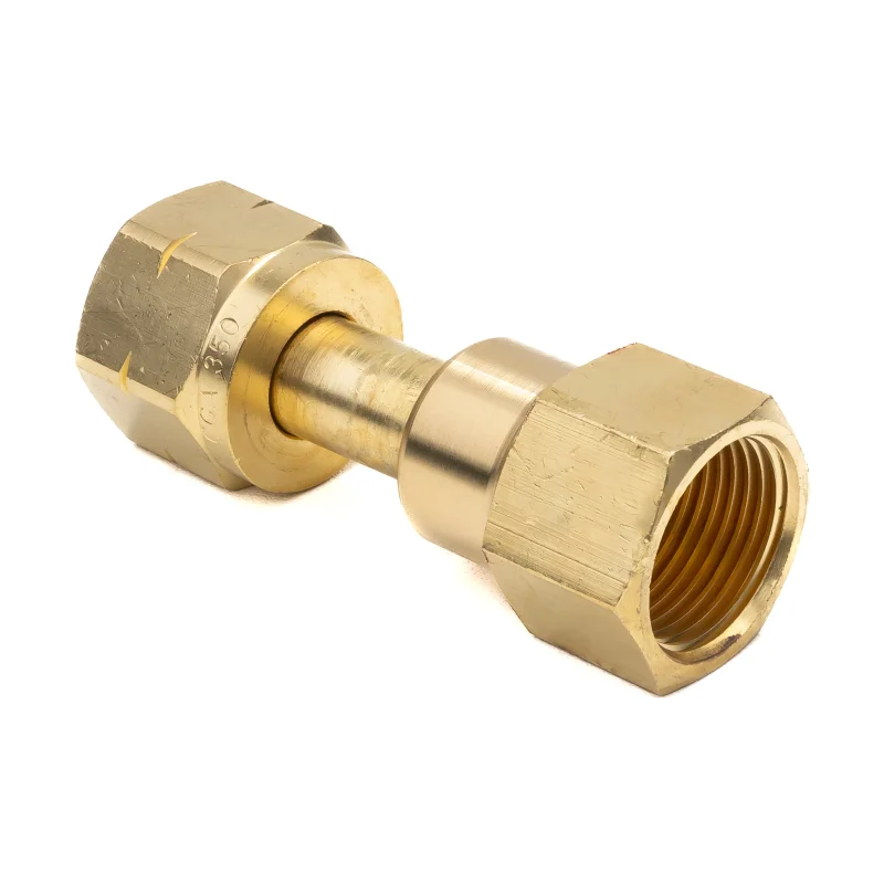 SA – Hydrogen Cylinder (CGA-350) to Nitrogen Regulator (CGA-580 ) – Adaptor