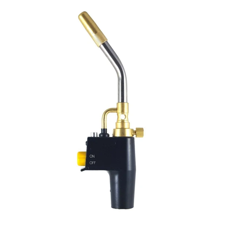 SA mapp or propane adjustable brazing and soldering torch black