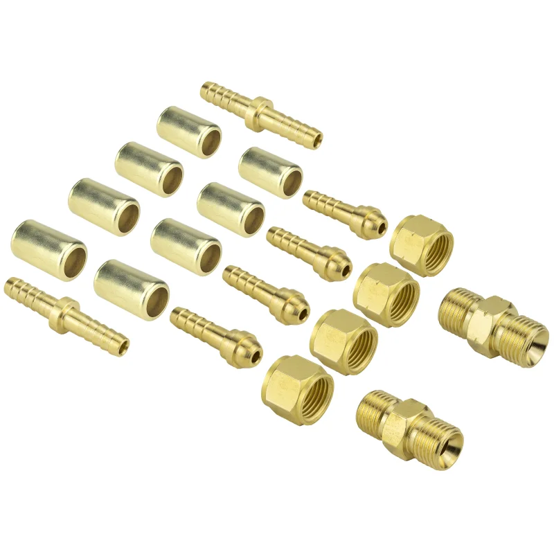 SA – Oxygen and Acetylene/Propane repair kits for 1/4″ I.D. Twin Welding Hoses.