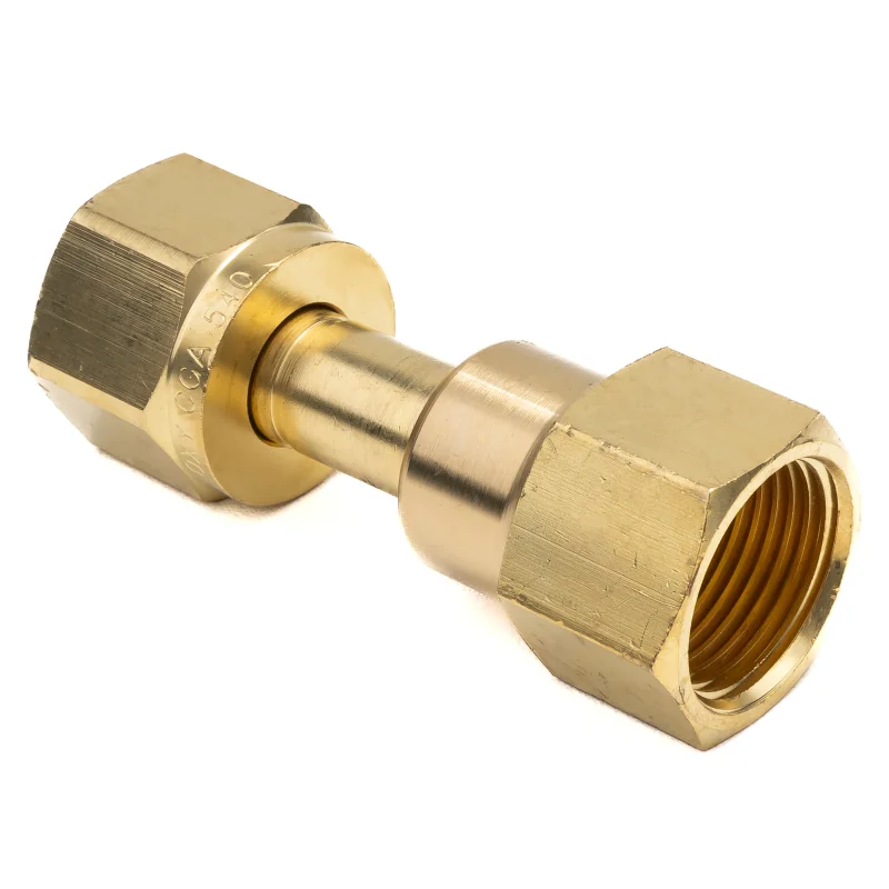 SA – Oxygen Cylinder (CGA-540) to Nitrogen Regulator (CGA 580) – Adaptor