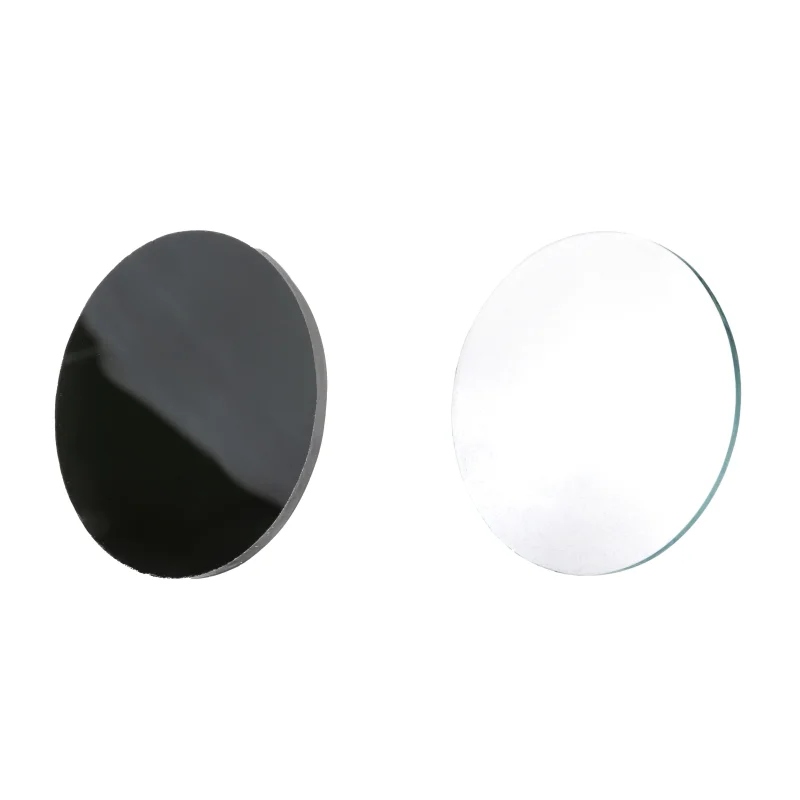 SA Round Welding Goggle Protective Glass Lens Filter Replacement – 50 x 50 x 3 mm