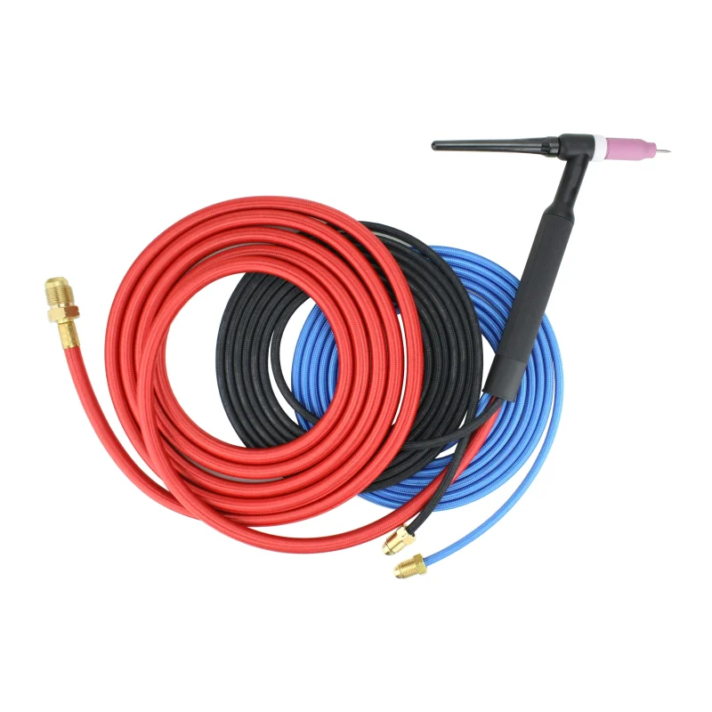 SA – Water Cooled TIG Torches – 3-Piece Cable – 20 Series & 18 Series