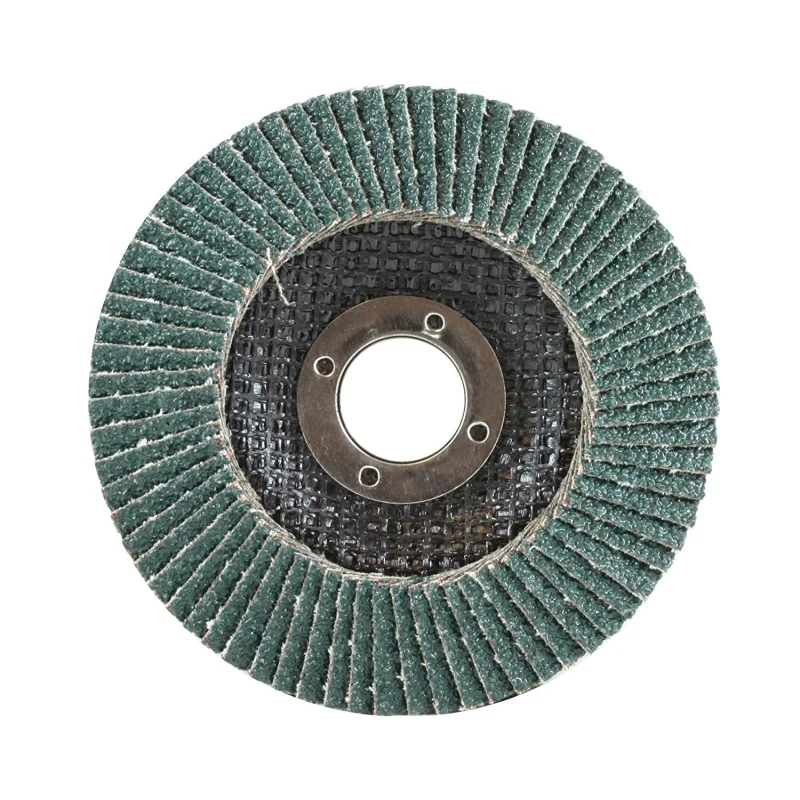 Sanding Disc, Zirconium Flap Disc, Grinding Wheel 4-1/2″ x 7/8″ 36 Grit – T29