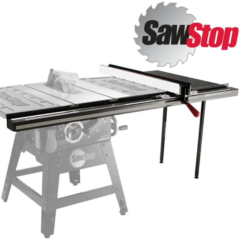 SAWSTOP T-GLIDE FENCE ASS. 36′ RAIL AND TABLE