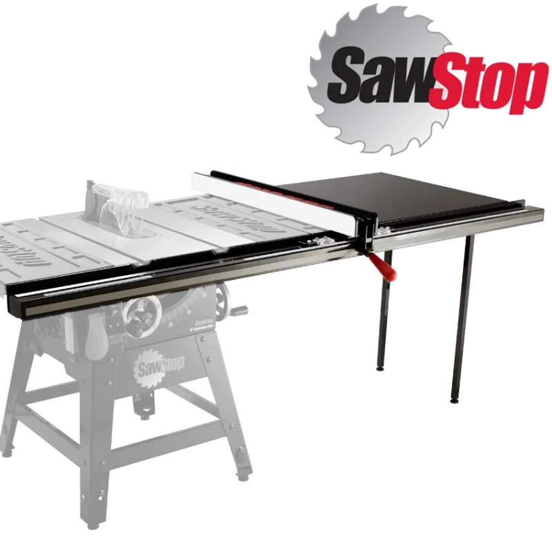 SAWSTOP T-GLIDE FENCE ASS. 52′ RAIL AND TABLE