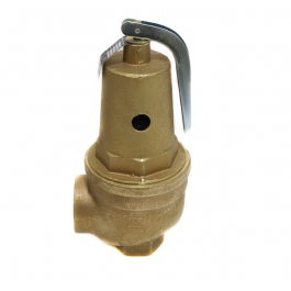 Conbraco Industries 10-617-12 Hot Water Relief Valve 1-1/2" X 2" 60 PSI 6,252,000 BTU