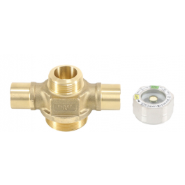 Henry Technologies 850005 Tee Flow Connector 5/8" ODS