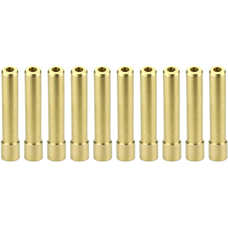 Short Wedge Collet for 17, 18 & 26 Series TIG Torches with Fused Quartz Argon-Saving Configuration