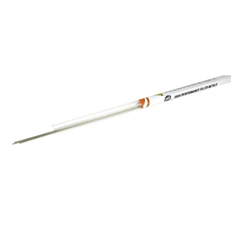 Silver Brazing Solder Rod – Bare – 45% Ag – AWS BAg-5 – Size: 1/16″ x 18″