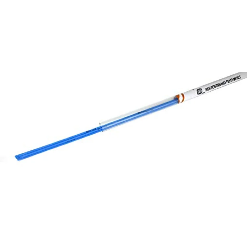 Silver Brazing Solder Rod – Flux Coated – 45% Ag – AWS BAg-5 – Size: 1/16″ x 18″