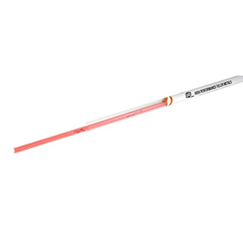 Silver Brazing Solder Rod – Flux Coated – 56% Ag – AWS BAg-7 – Size: 1/16″ x 18″
