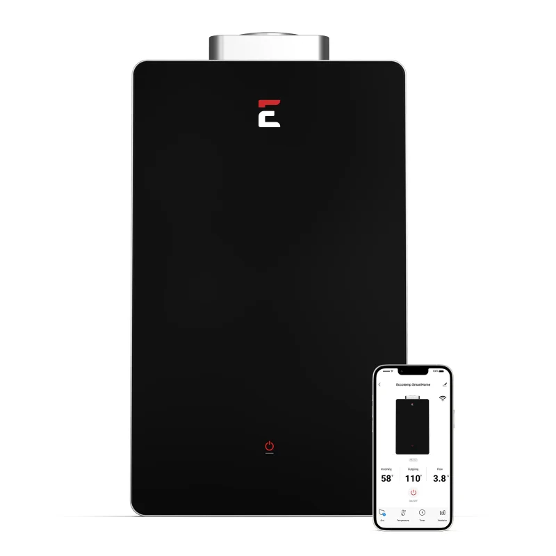 SmartHome Indoor 4.5 GPM Natural Gas Tankless Water Heater, SHLX Series Refurbished