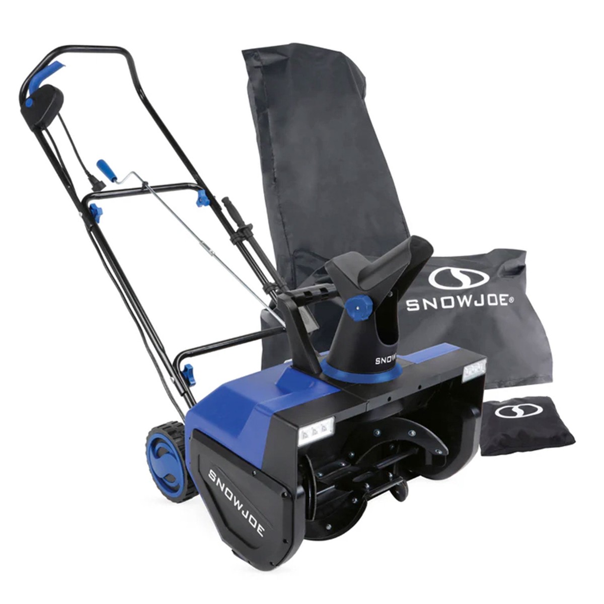 Snow Joe Electric Snow Blower, 22", Dual LED Lights, Cover Included, SJ627E-CVR