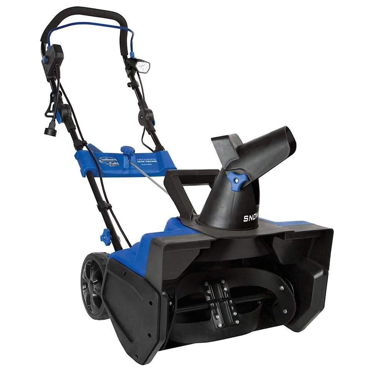 Snow Joe Ultra 15 Amp Electric Corded Snow Blower, 2 Blade Auger, 21", SJ625E