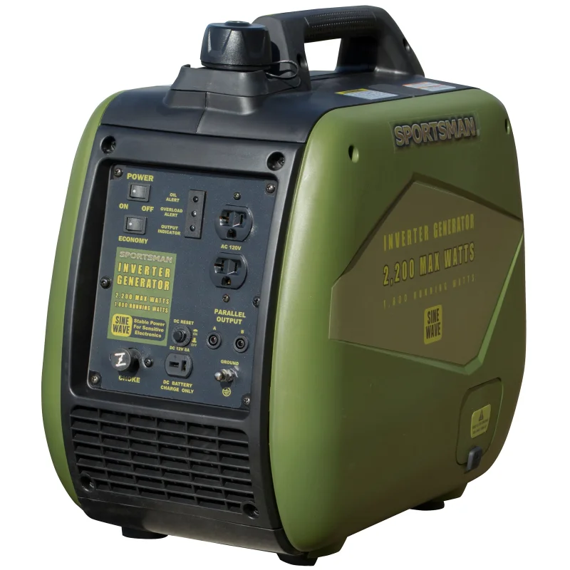 Sportsman 2000 Surge Watts Gasoline Portable Inverter Generator