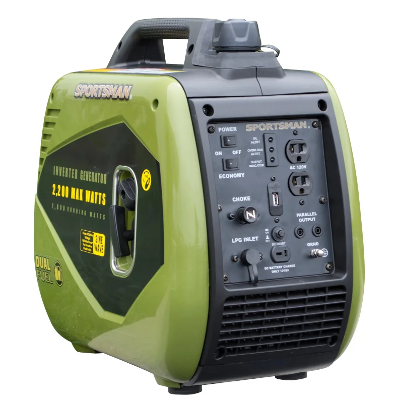 Sportsman 2200 Surge Watts Dual Fuel Portable Inverter Generator