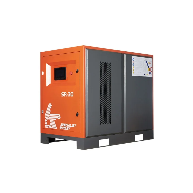 SR-40 Detroit Eco Line Air Screw Compressor 40Hp / 30Kw 162Cfm