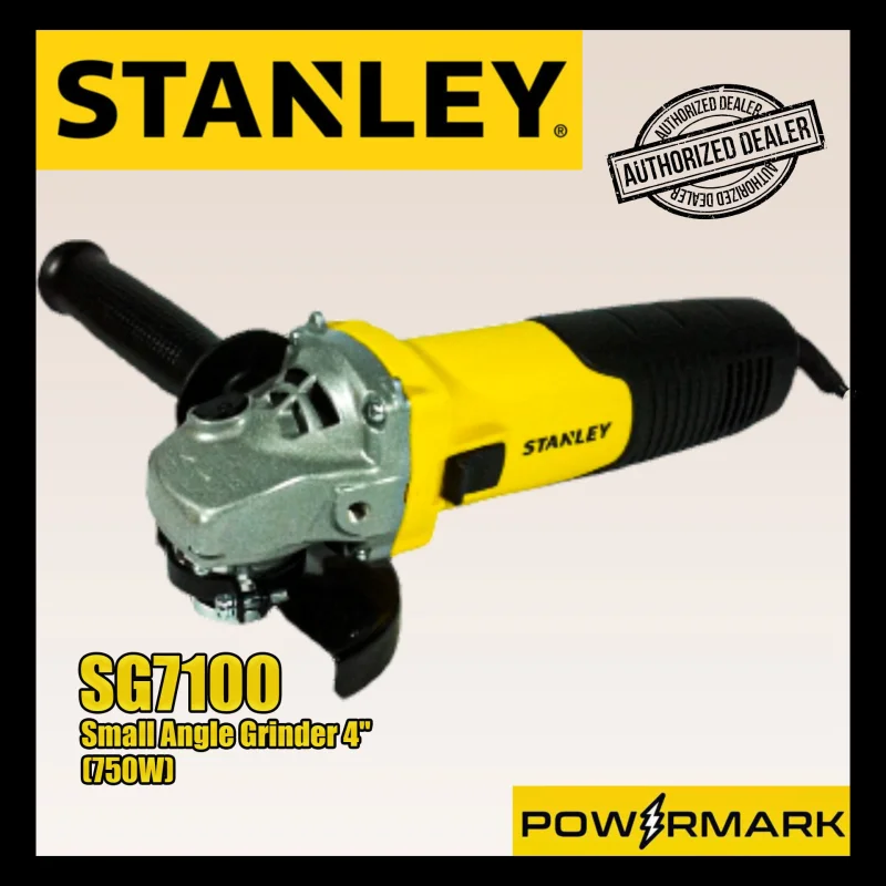 STANLEY SG7100Small Angle Grinder 4″ (750W)