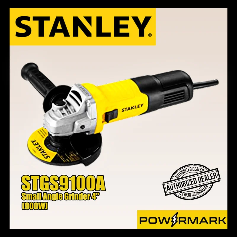 STANLEY STGS9100A Small Angle Grinder 4″ (900W)