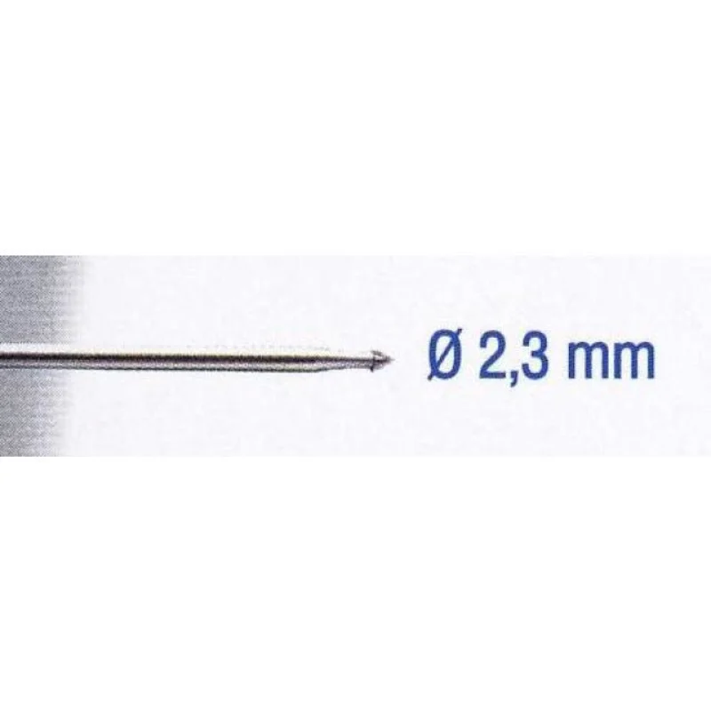 STEEL ENGRAVING CUTTERS 2.3MM.COUNTERSINK.SH2.35MM