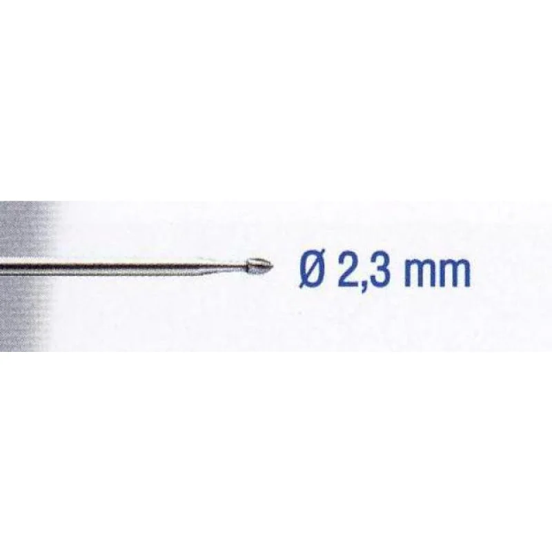 STEEL ENGRAVING CUTTERS2.3MM.FLAME.SH2.35MM.2PCS
