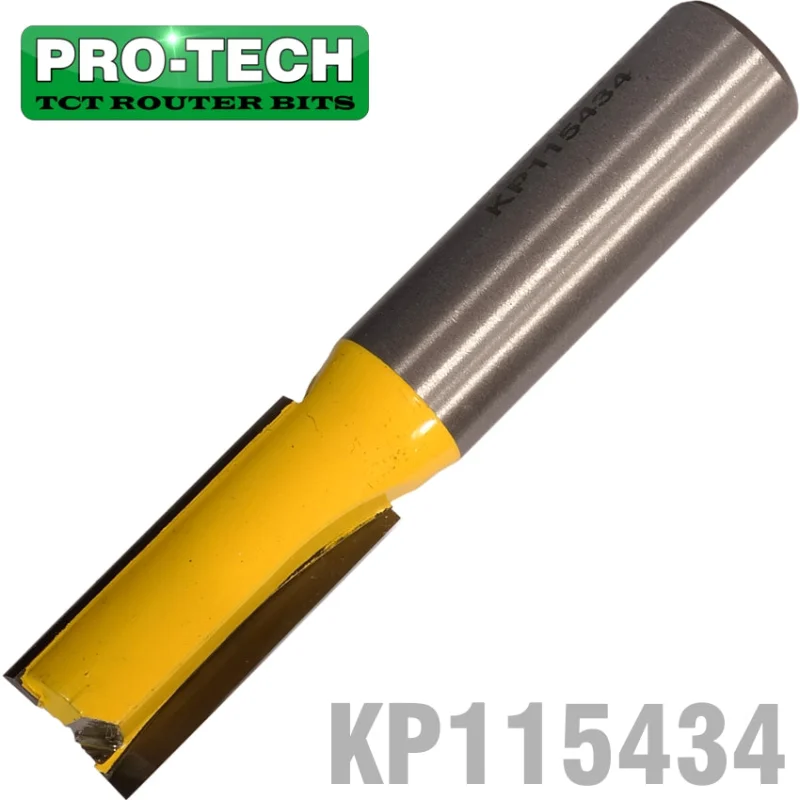 STRAIGHT BIT 1/2′(12.7MM) X 1 1/4′(31.8MM) CUT 2 FLUTE WITH BOTTOM CUT