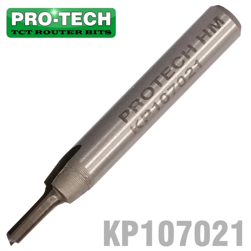STRAIGHT BIT 1/8′ (3.2MM) X 1/2′ CUT SOLID CARBIDE 2 FLUTE 1/4’SHANK