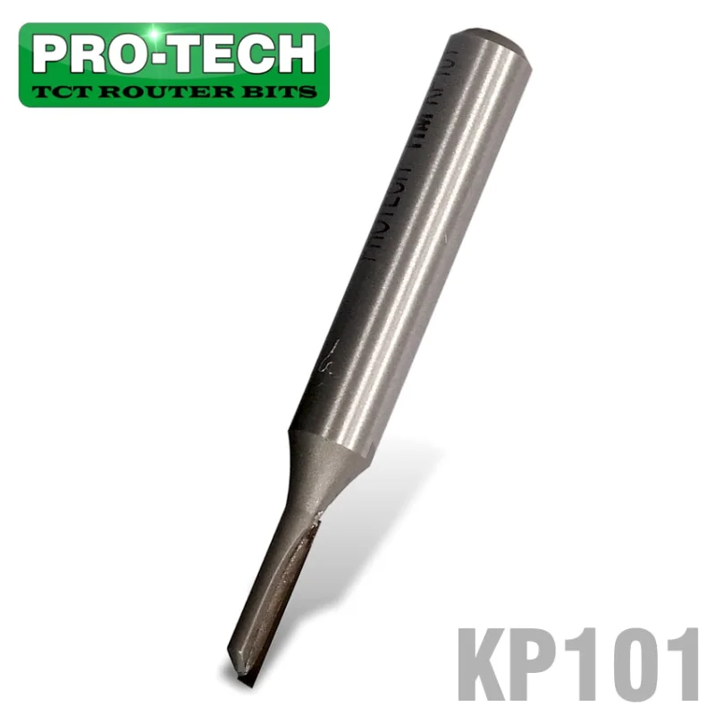 STRAIGHT BIT SINGLE FLUTE 1/8′ X 1/2′ CUT 1/4′ SHANK