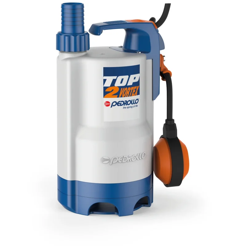 Submersible DRAINAGE Pump For Clear Water TOP 2 FLOOR V.115/60HZ. 0.5HP