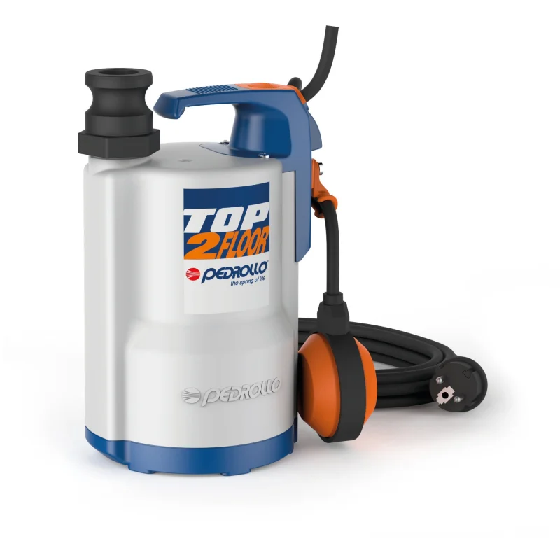 Submersible DRAINAGE Pump For Clear Water TOP 2-LA V.115/60HZ. 0.5HP 10m