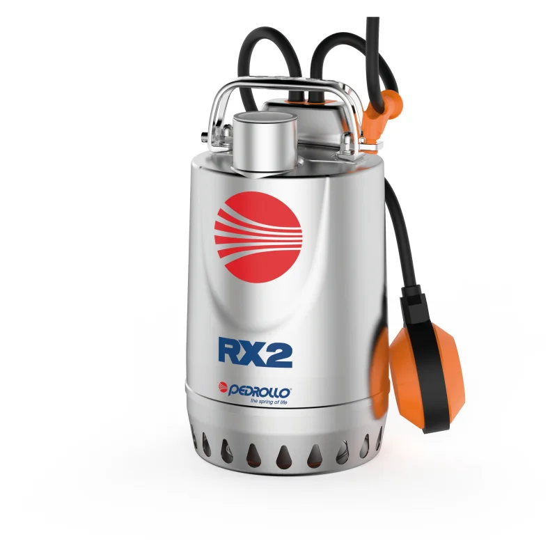 Submersible Drainage Pump RXm1 V.115/60HZ 5m 0,33HP For Clear Water