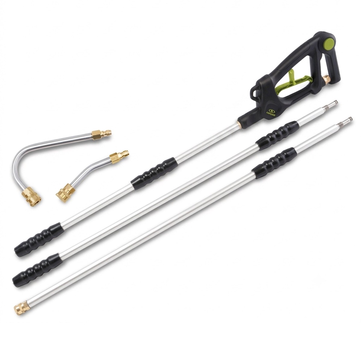 Sun Joe 9 Foot Universal Pressure Washer Sky Lance Extension Wand Kit, SPX-SRL9