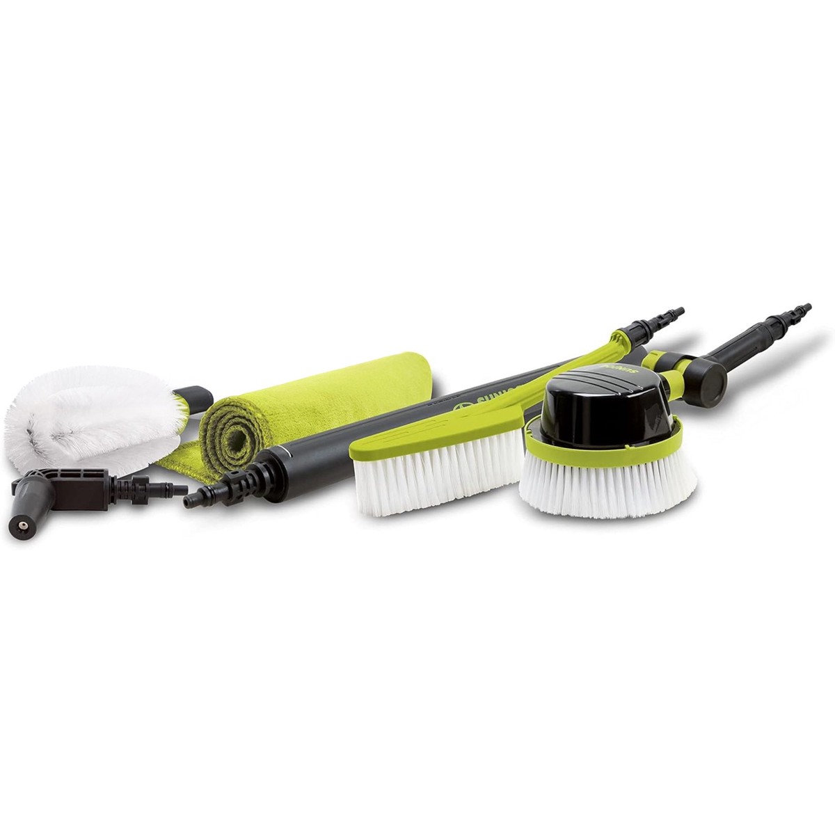Sun Joe Auto Cleaning System, Pressure Washer Kit, Rotating Brush, SPX-ACS-MAX