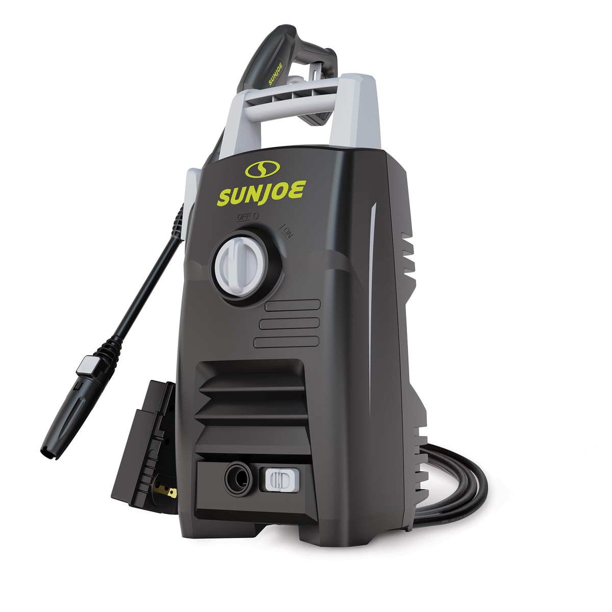 Sun Joe Electric Pressure Washer, Wand & Accessories, SPX205E-XT -PWMA Certified