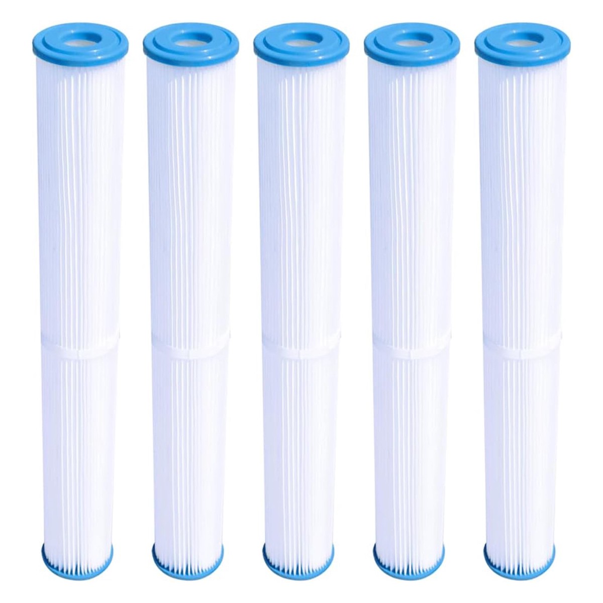 Swimline 5 Pack Cleaner Cartridge Replacement Element with Filter Technology