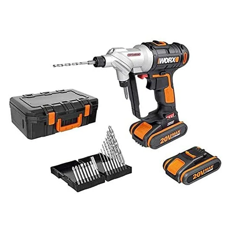 SWITCHDRIVER 20V 1/4′ 30NM 1500RPM 2 X 2.0AH STD CHARG. BMC WORX